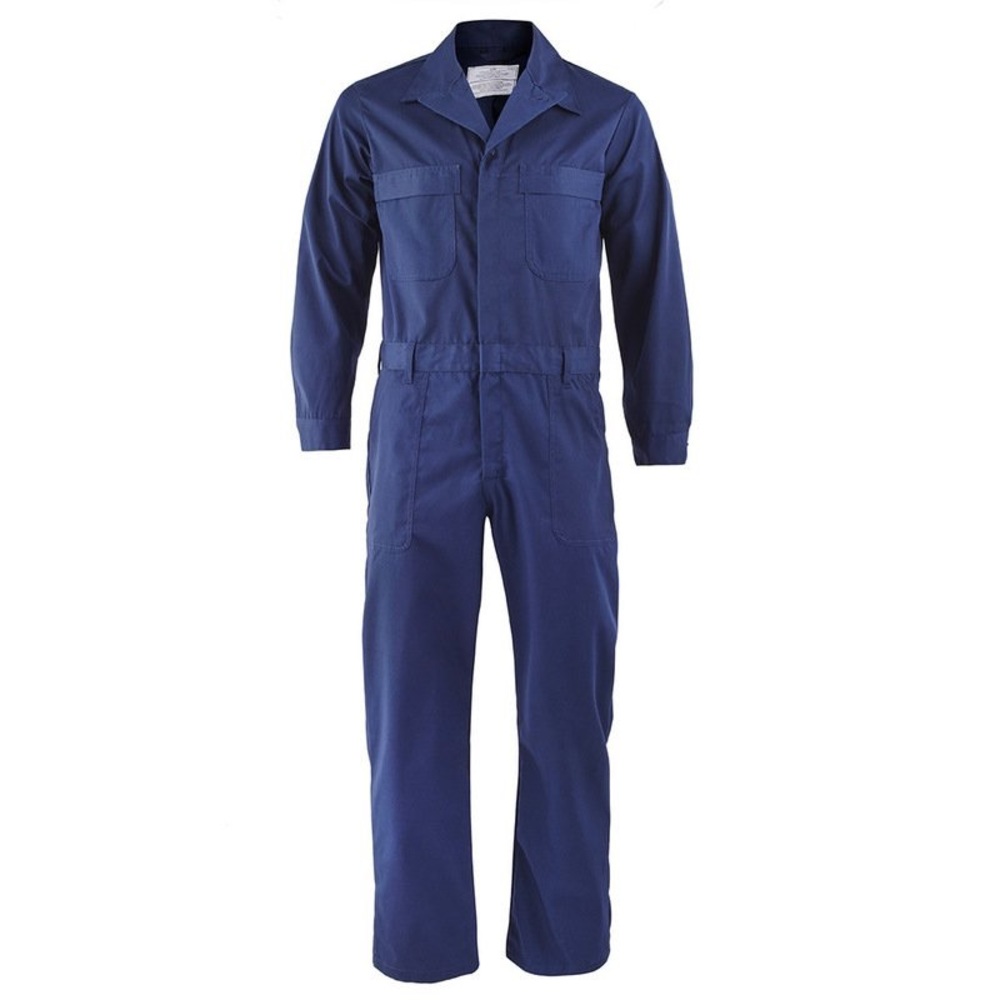 Navy issued Utility Coverall is a one piece garment. New never worn.